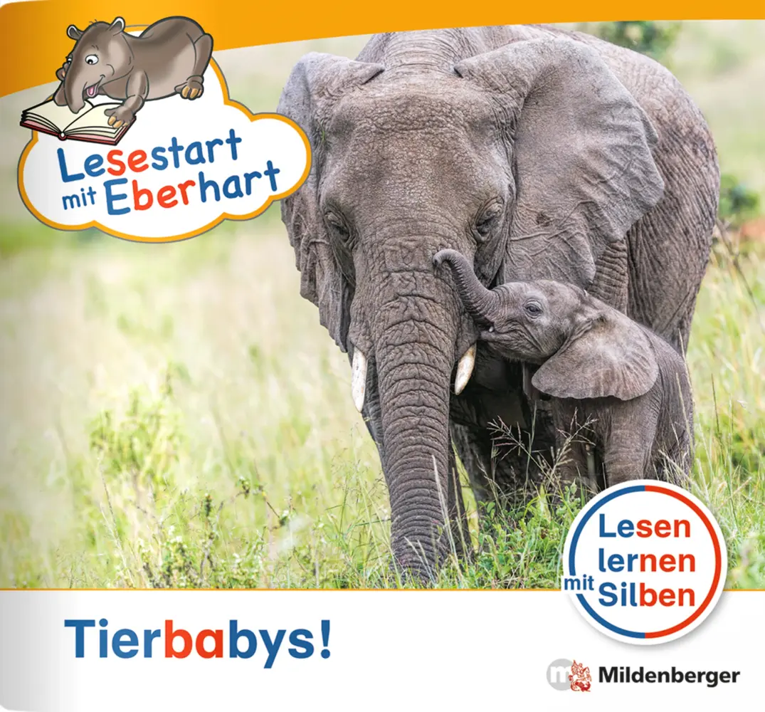 Cover: 9783619044863 | Lesestart mit Eberhart: Tierbabys! | Stefanie Drecktrah (u. a.) | 2022