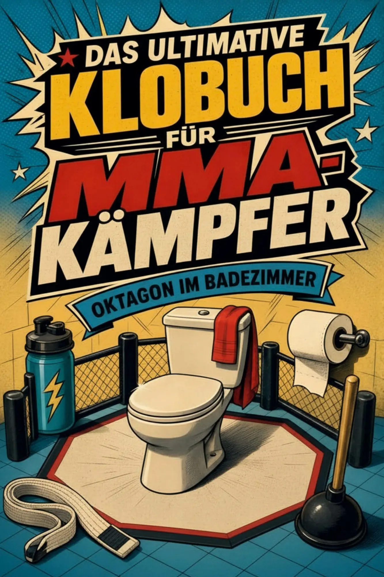 Cover: 9783696104863 | Das ultimative Klobuch für MMA-Kämpfer | Oktagon im Badezimmer | Meyer