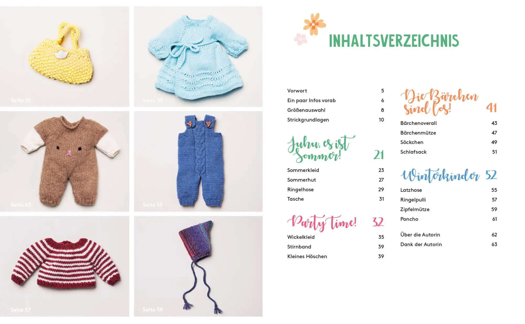 Bild: 9783745914863 | Hej Minimode - Süße Puppenkleidung stricken | Ute Wirth | Taschenbuch