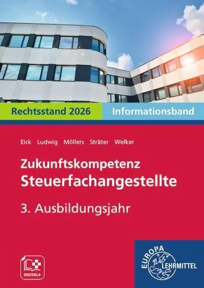 Cover: 9783758574863 | Zukunftskompetenz Steuerfachangestellte 3. Ausbildungsjahr....
