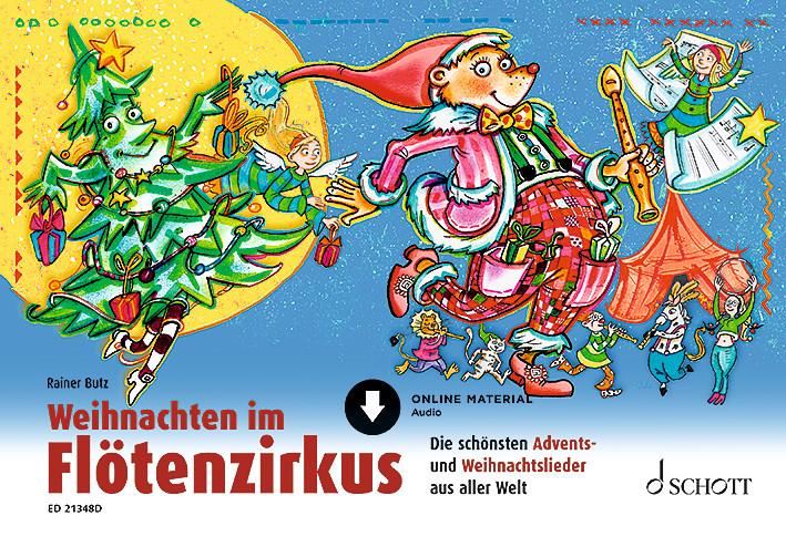 Cover: 9783795724863 | Weihnachten im Flötenzirkus | Rainer Butz | Broschüre | Flötenzirkus