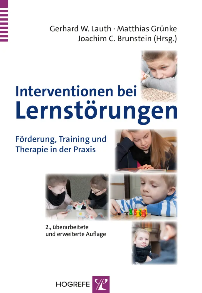 Cover: 9783801724863 | Interventionen bei Lernstörungen | Joachim C. Brunstein (u. a.) | Buch