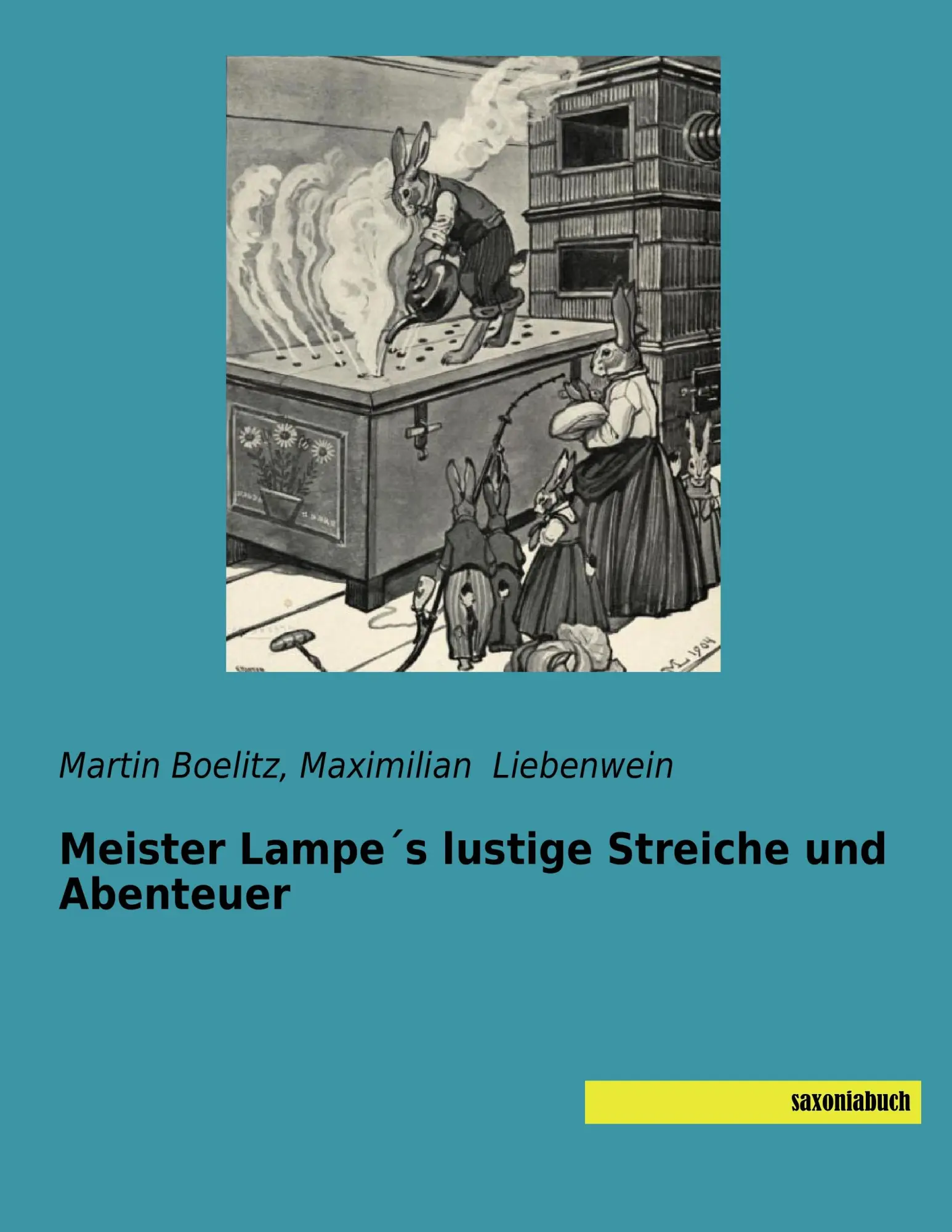 Cover: 9783957704863 | Meister Lampe´s lustige Streiche und Abenteuer | Boelitz (u. a.)