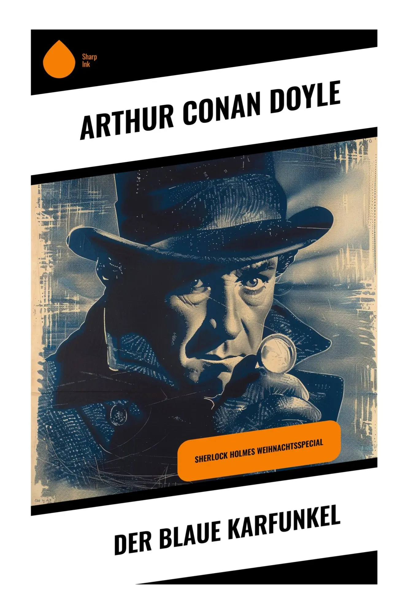 Cover: 9788028344863 | Der blaue Karfunkel | Sherlock Holmes Weihnachtsspecial | Doyle | Buch