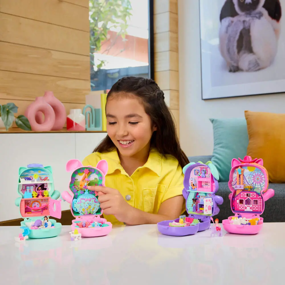Bild: 194735274963 | Polly Pocket Matrosenkatze Schatulle | Blister | JCR37 | Deutsch