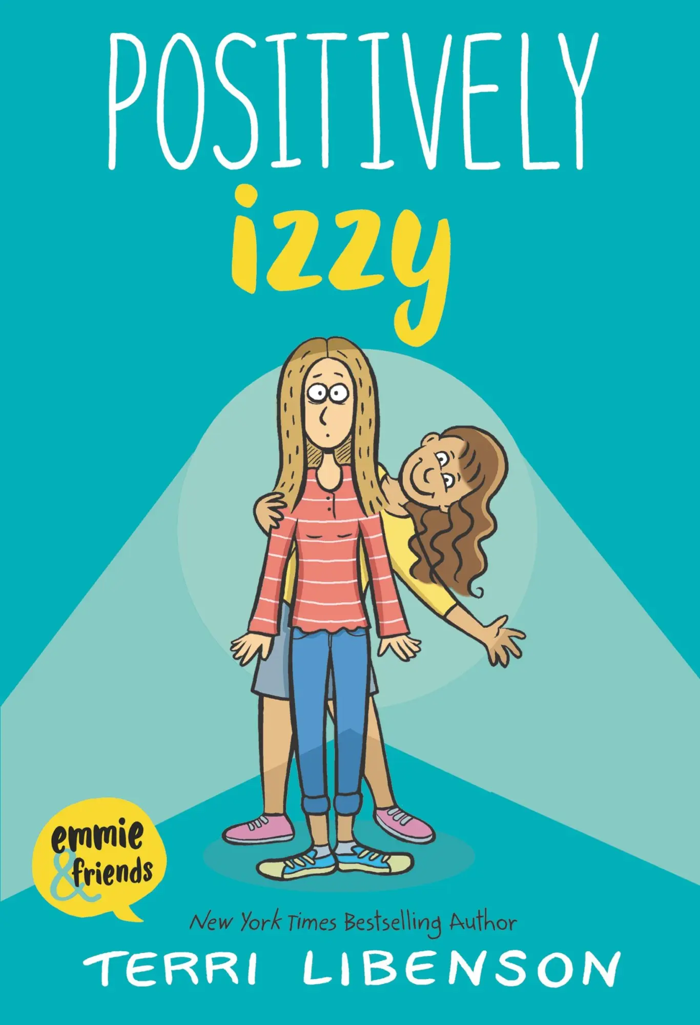 Cover: 9780062484963 | Emmie &amp; Friends: Positively Izzy | A Graphic Novel | Terri Libenson