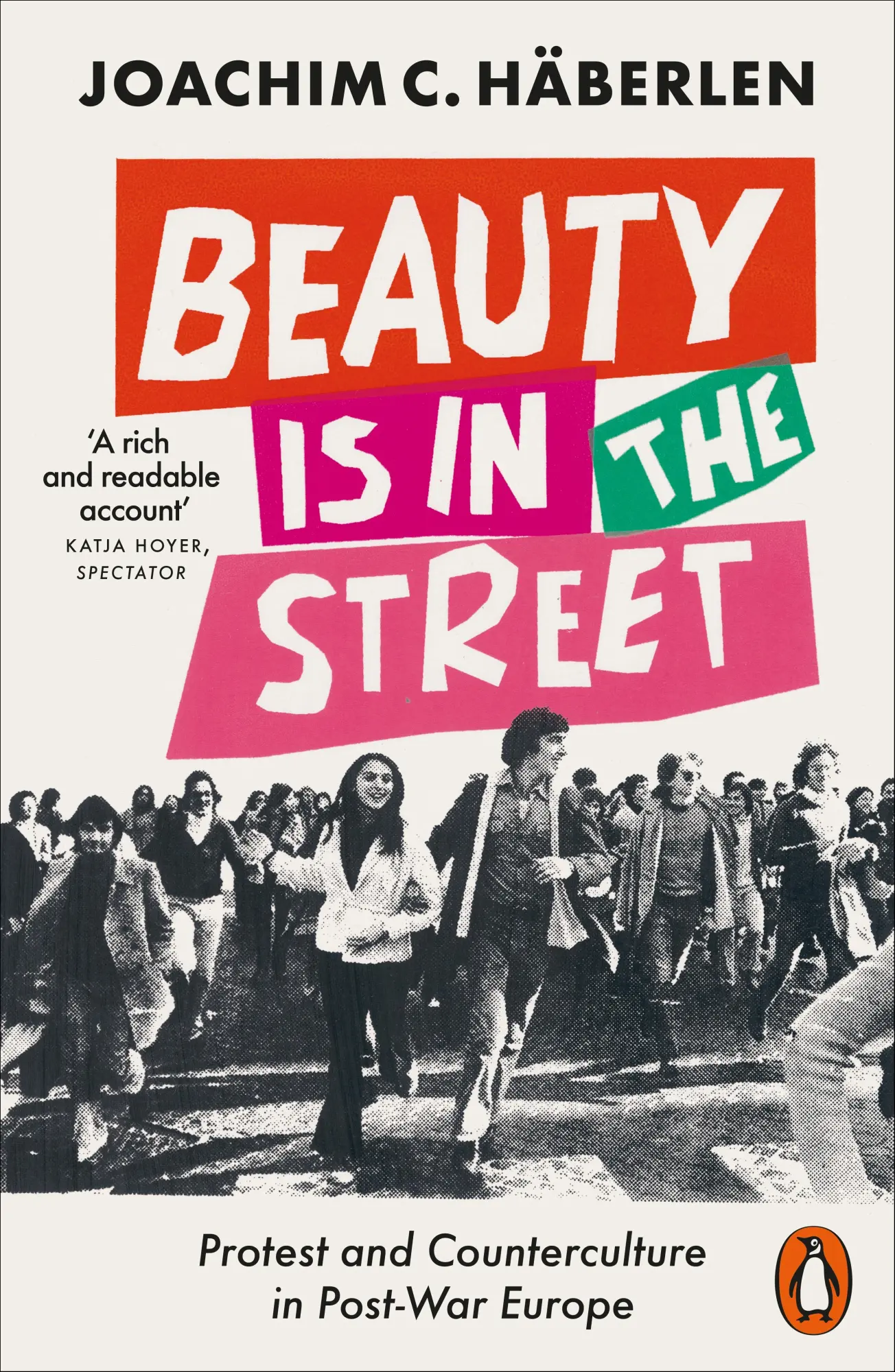 Cover: 9780141994963 | Beauty is in the Street | Joachim C. Häberlen | Taschenbuch | XIV