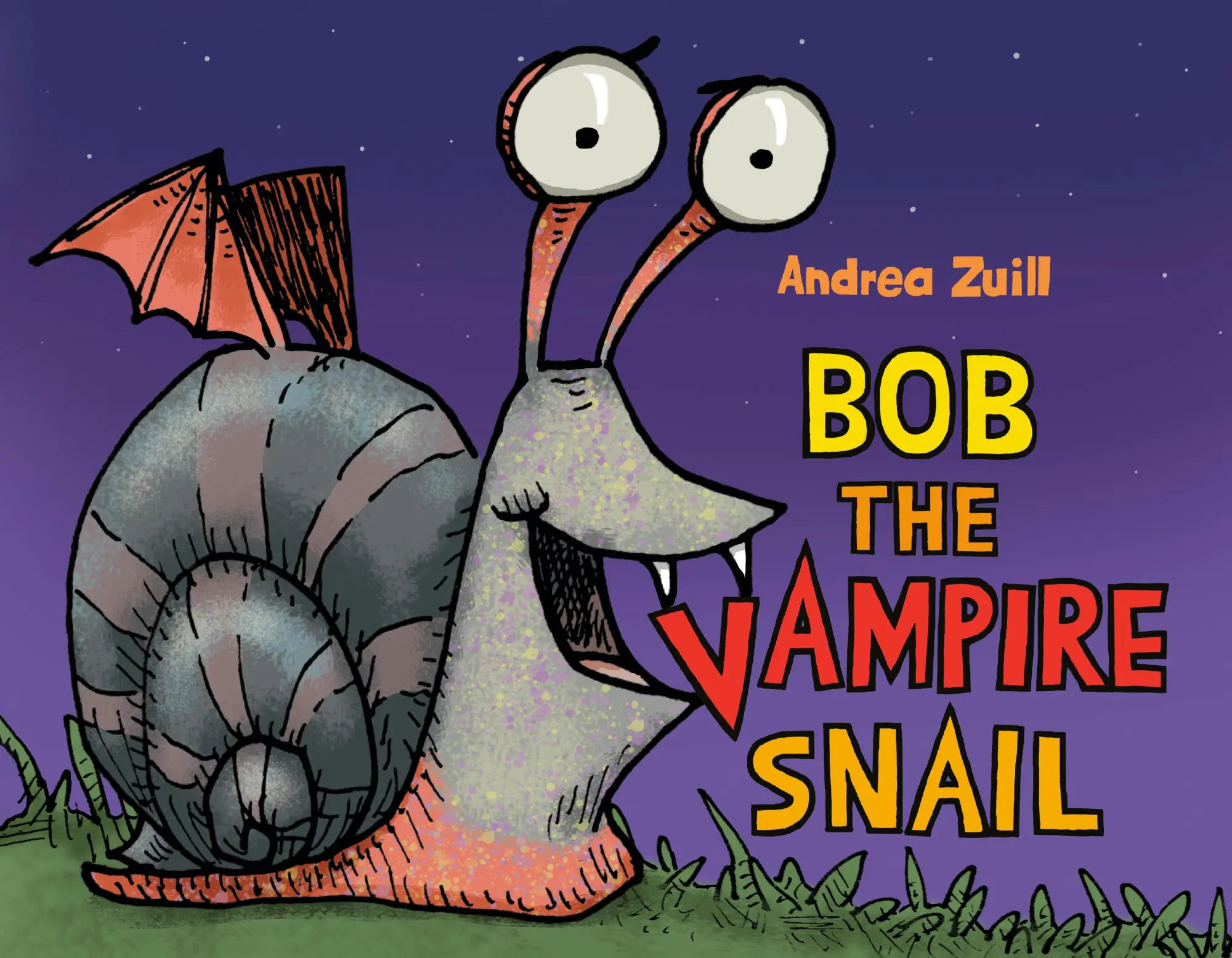 Cover: 9780593814963 | Bob the Vampire Snail | Andrea Zuill | Buch | Englisch | 2025