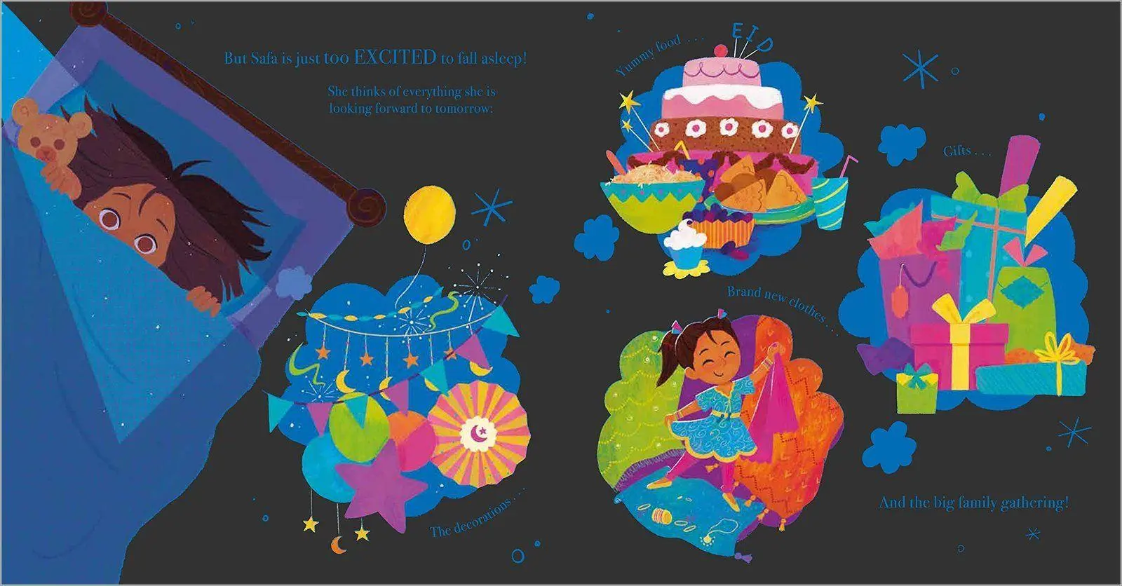 Bild: 9780702324963 | My Most Exciting Eid | Zeba Talkhani | Buch | Papp-Bilderbuch | 2023