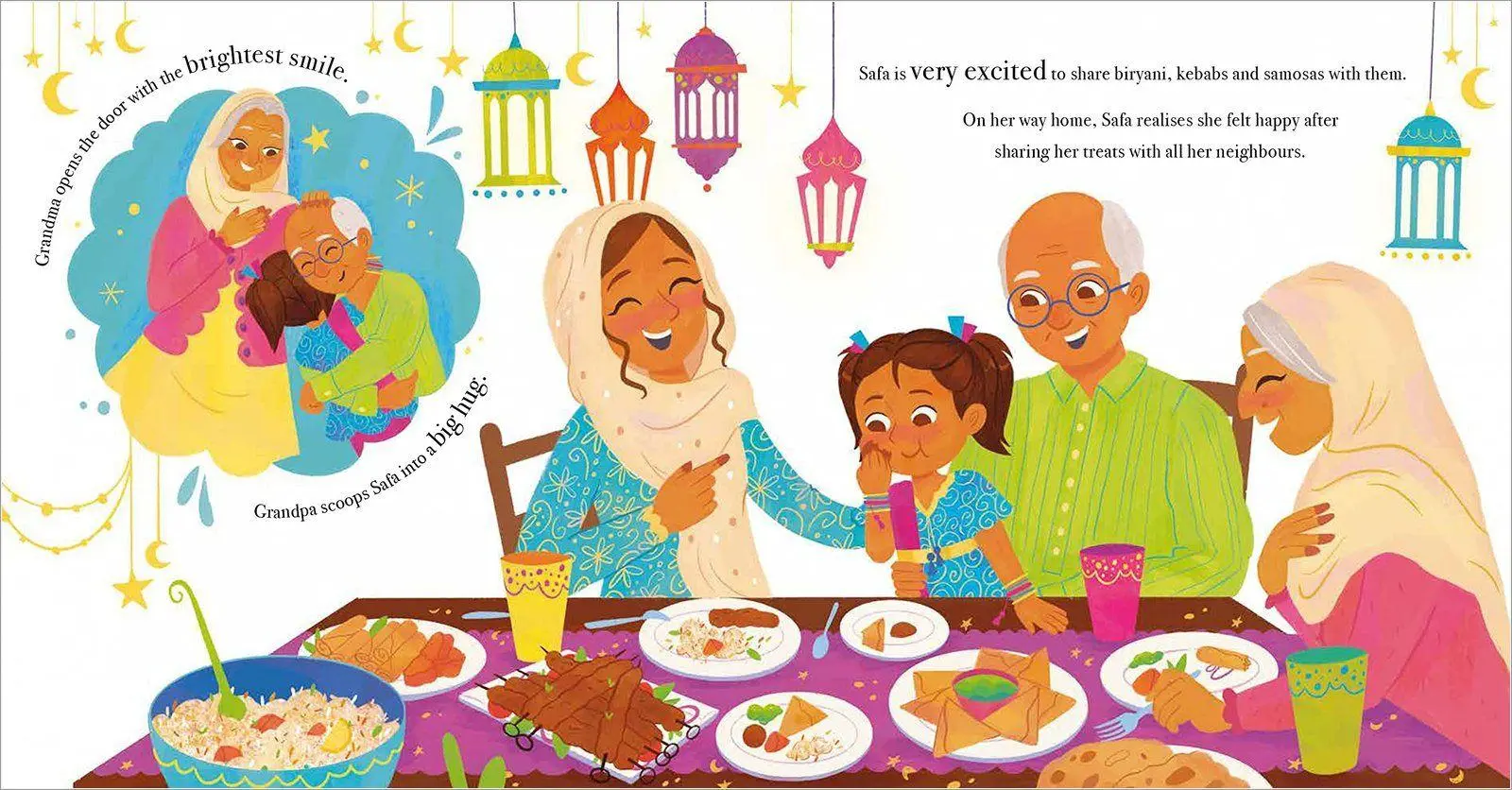 Bild: 9780702324963 | My Most Exciting Eid | Zeba Talkhani | Buch | Papp-Bilderbuch | 2023