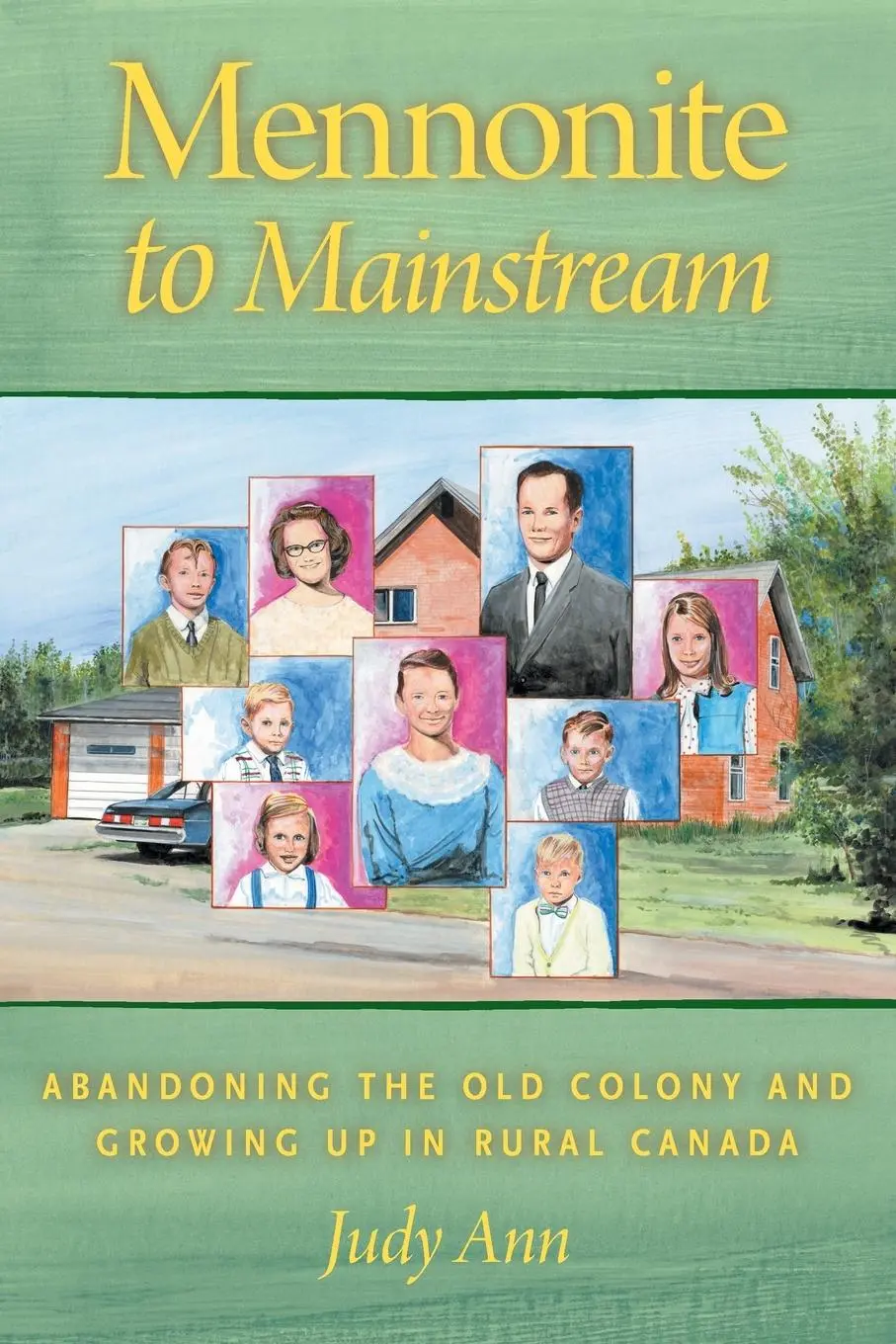 Cover: 9781038314963 | Mennonite to Mainstream | Judy Ann | Taschenbuch | Englisch | 2024