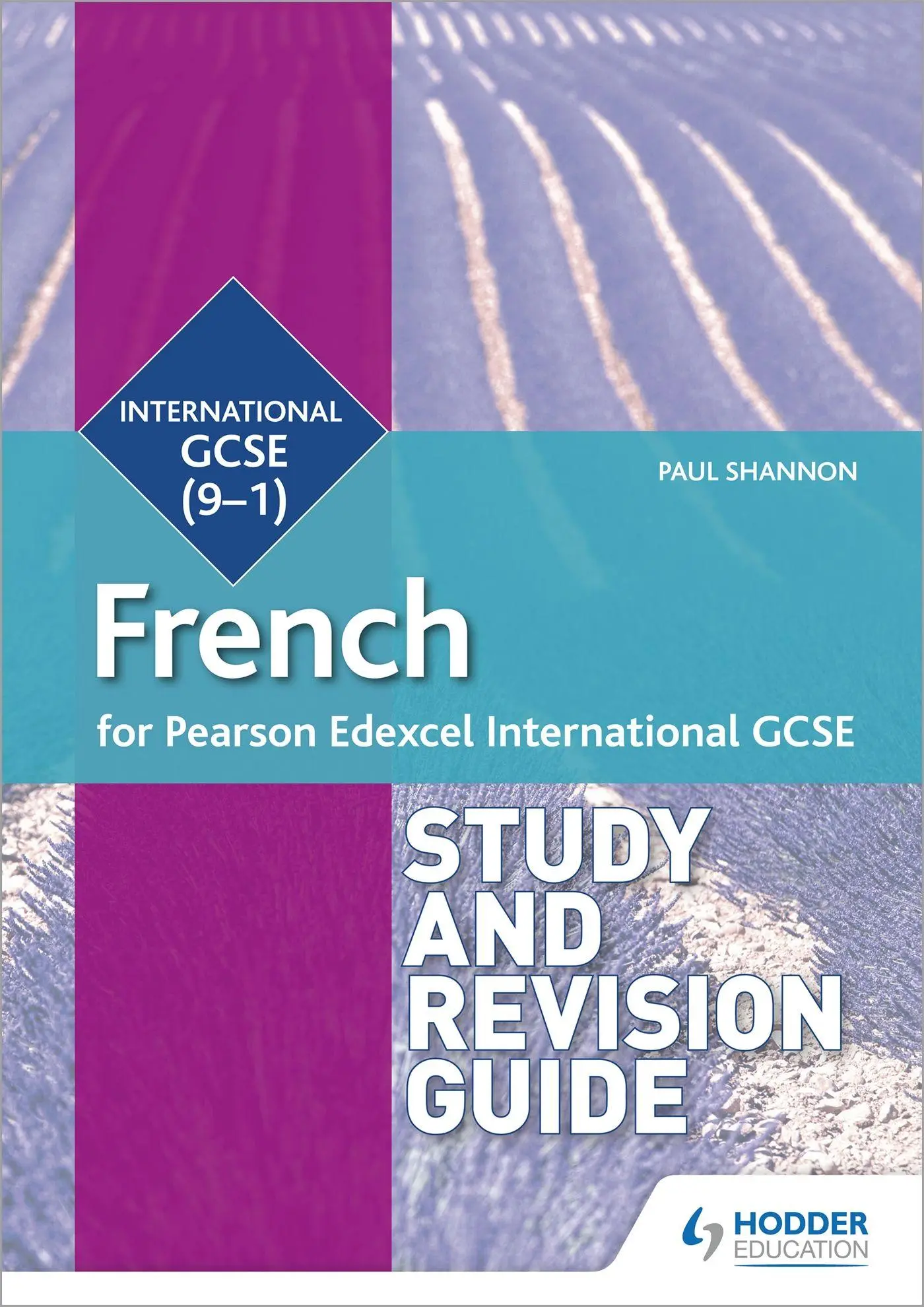 Cover: 9781510474963 | Pearson Edexcel International GCSE French Study and Revision Guide