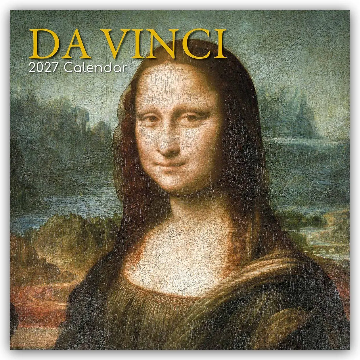 Cover: 9781805974963 | Leonardo da Vinci 2027 - 16-Monatskalender | Gifted Stationery Co. Ltd
