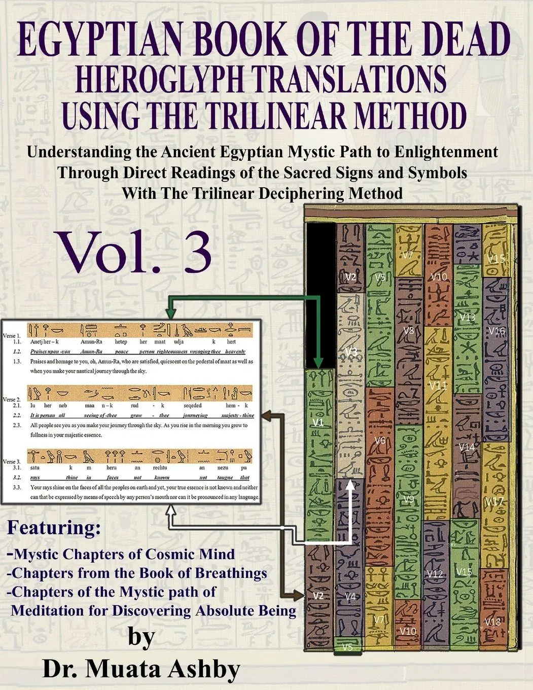 Cover: 9781884564963 | EGYPTIAN BOOK OF THE DEAD HIEROGLYPH TRANSLATIONS USING THE...