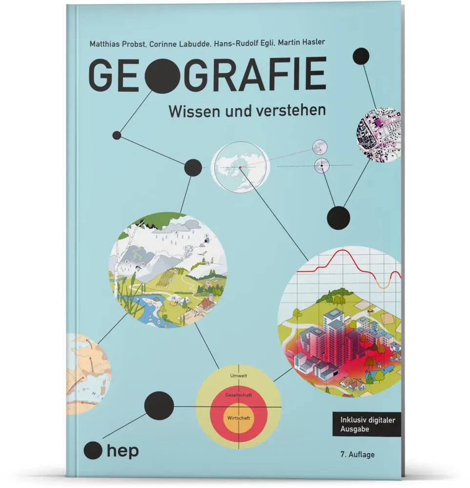 Cover: 9783035524963 | Geografie (Print inkl. digitaler Ausgabe, Neuauflage 2025) | Buch
