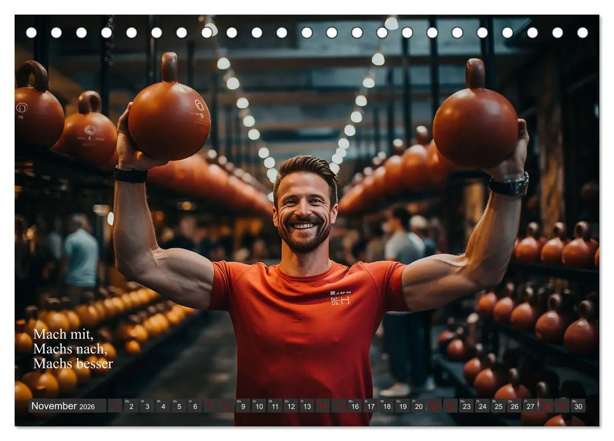 Bild: 9783457504963 | Das macht Spaß, haben sie gesagt (Tischkalender 2026 DIN A5 quer),...