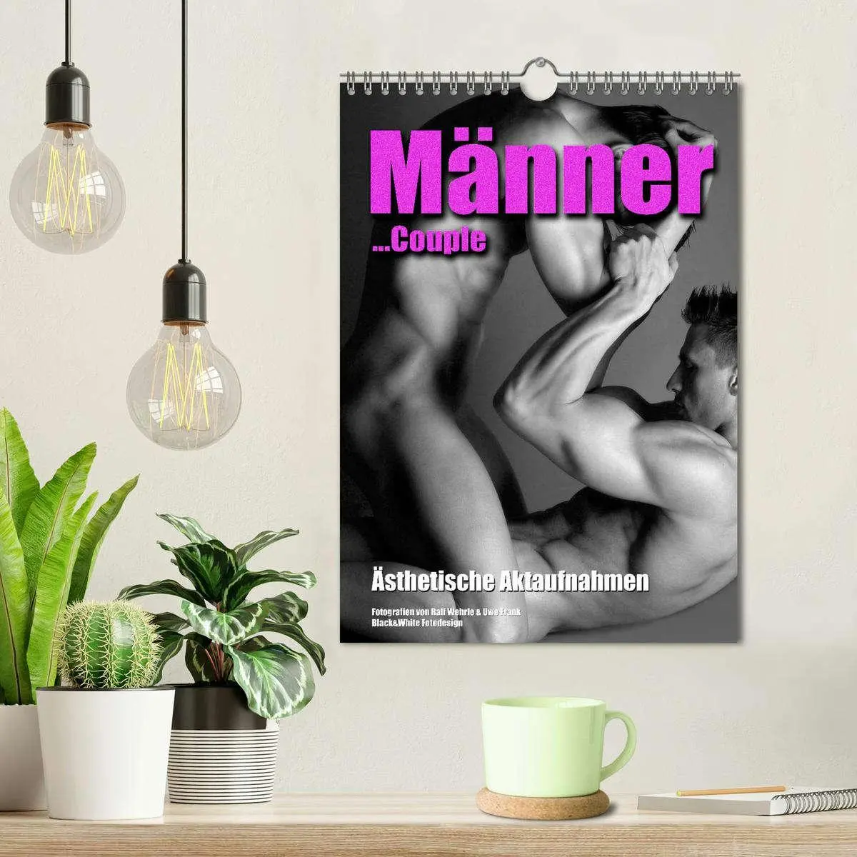 Bild: 9783516384963 | Männer... Couple (Wandkalender 2026 DIN A4 hoch), CALVENDO...