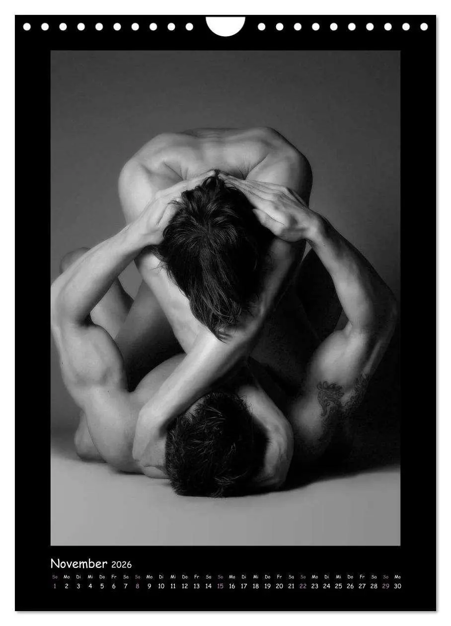 Bild: 9783516384963 | Männer... Couple (Wandkalender 2026 DIN A4 hoch), CALVENDO...