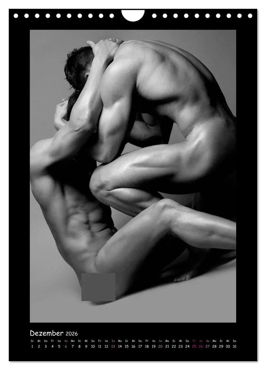 Bild: 9783516384963 | Männer... Couple (Wandkalender 2026 DIN A4 hoch), CALVENDO...