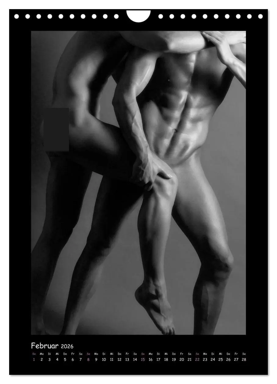 Bild: 9783516384963 | Männer... Couple (Wandkalender 2026 DIN A4 hoch), CALVENDO...