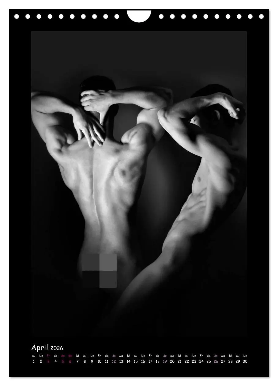 Bild: 9783516384963 | Männer... Couple (Wandkalender 2026 DIN A4 hoch), CALVENDO...