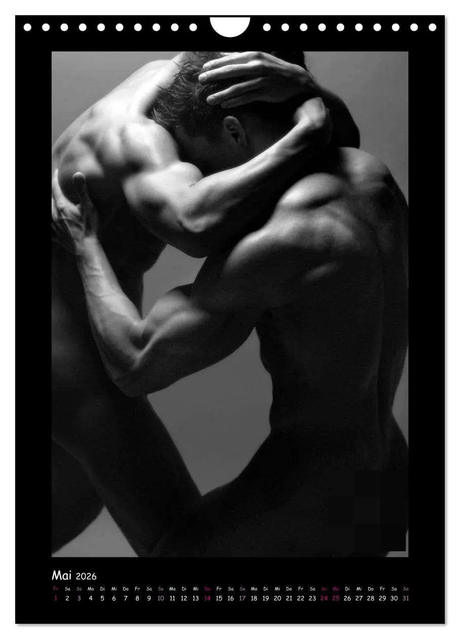Bild: 9783516384963 | Männer... Couple (Wandkalender 2026 DIN A4 hoch), CALVENDO...