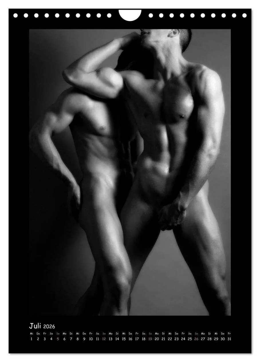 Bild: 9783516384963 | Männer... Couple (Wandkalender 2026 DIN A4 hoch), CALVENDO...