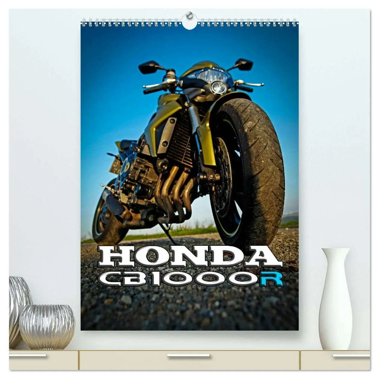 Cover: 9783516454963 | HONDA CB1000R (hochwertiger Premium Wandkalender 2026 DIN A2 hoch),...