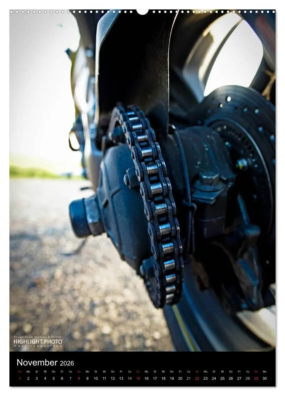 Bild: 9783516454963 | HONDA CB1000R (hochwertiger Premium Wandkalender 2026 DIN A2 hoch),...