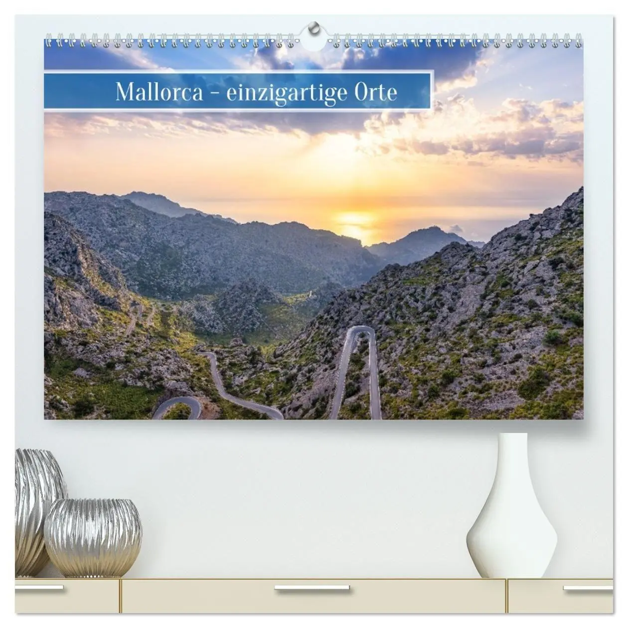 Cover: 9783516694963 | Mallorca - einzigartige Orte (hochwertiger Premium Wandkalender...