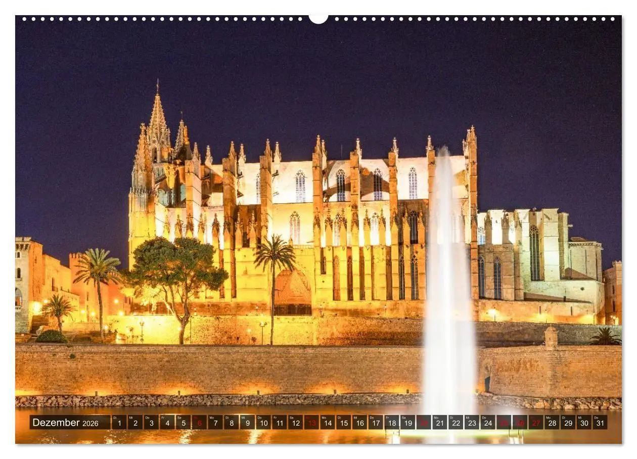 Bild: 9783516694963 | Mallorca - einzigartige Orte (hochwertiger Premium Wandkalender...