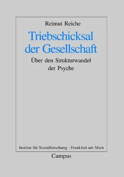 Cover: 9783593374963 | Triebschicksal der Gesellschaft | Über den Strukturwandel der Psyche