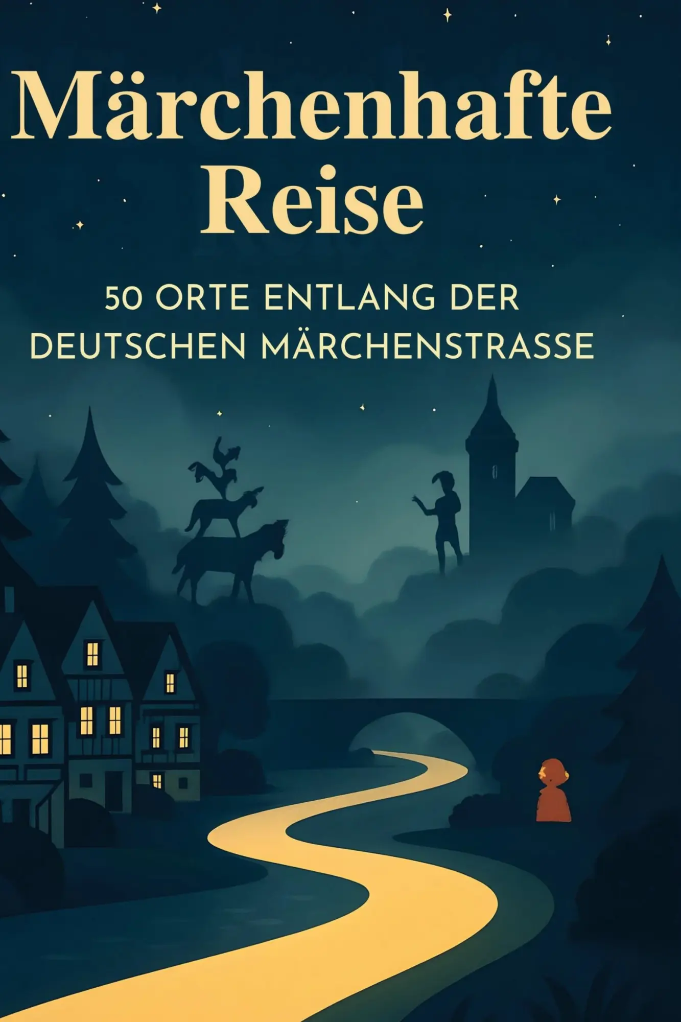 Cover: 9783695344963 | Märchenhafte Reise | 50 Orte entlang der Deutschen Märchenstraße