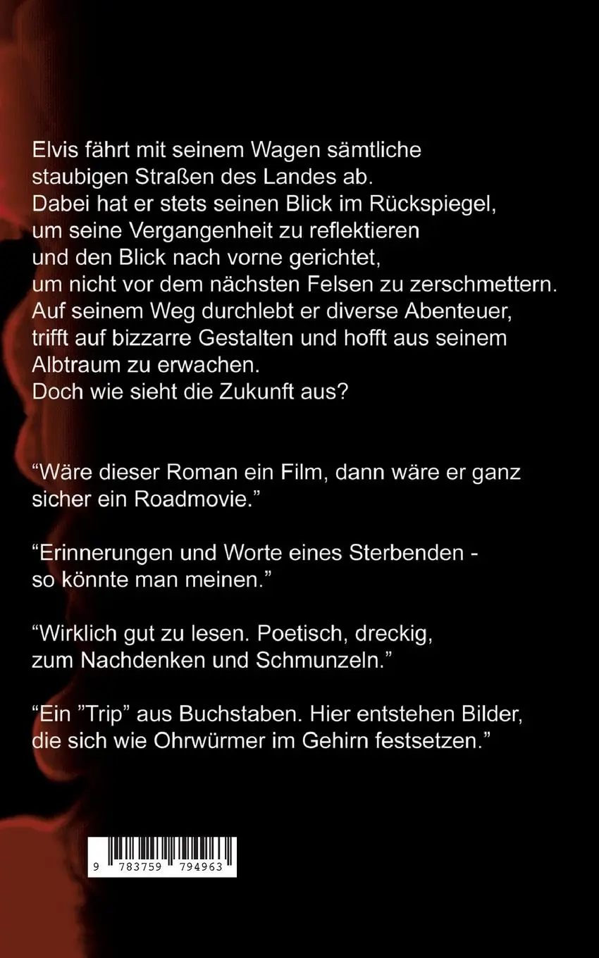 Rückseite: 9783759794963 | Liebste Stimme | Die Geschichte von Elvis | Flothic Dai | Taschenbuch
