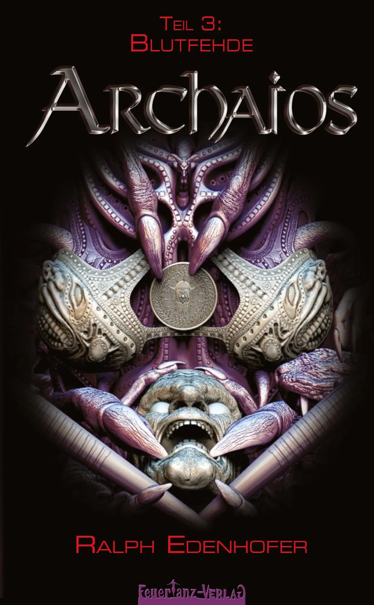 Cover: 9783944824963 | Blutfehde | Das Finale zur Vampirroman-Reihe mit dem Templer! | Buch