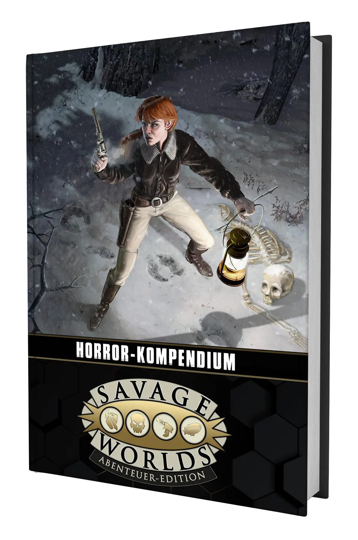 Cover: 9783987324963 | Savage Worlds - Horror-Kompendium | Shane Lacy Hensley (u. a.) | Buch