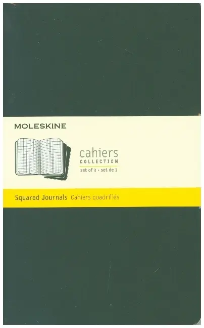 Cover: 9788883704963 | Cahier Notizbuch Schwarz | Moleskine | Broschüre | je 80 S. | Deutsch