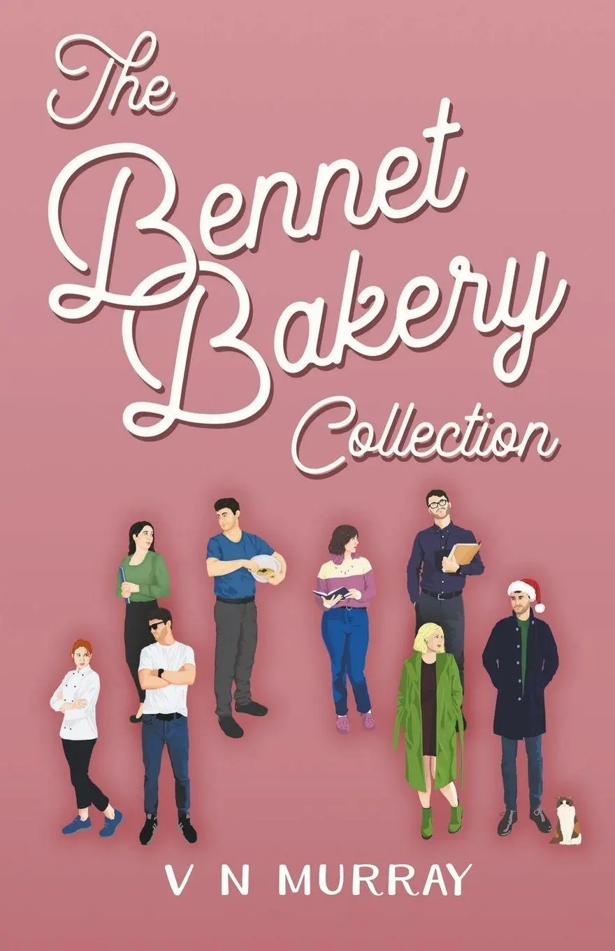 Cover: 9798215434963 | The Bennet Bakery Collection (Books 1-4) Pride and Prejudice Variation