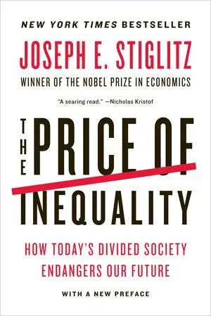 Cover: 9780393345063 | Price of Inequality | How Today's Divided Society Endangers Our Future Cover: 9780393345063 | Price of Inequality | How Today's Divided Society Endangers Our Future