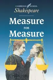 Cover: 9780521425063 | Measure for Measure | William Shakespeare | Taschenbuch | Englisch