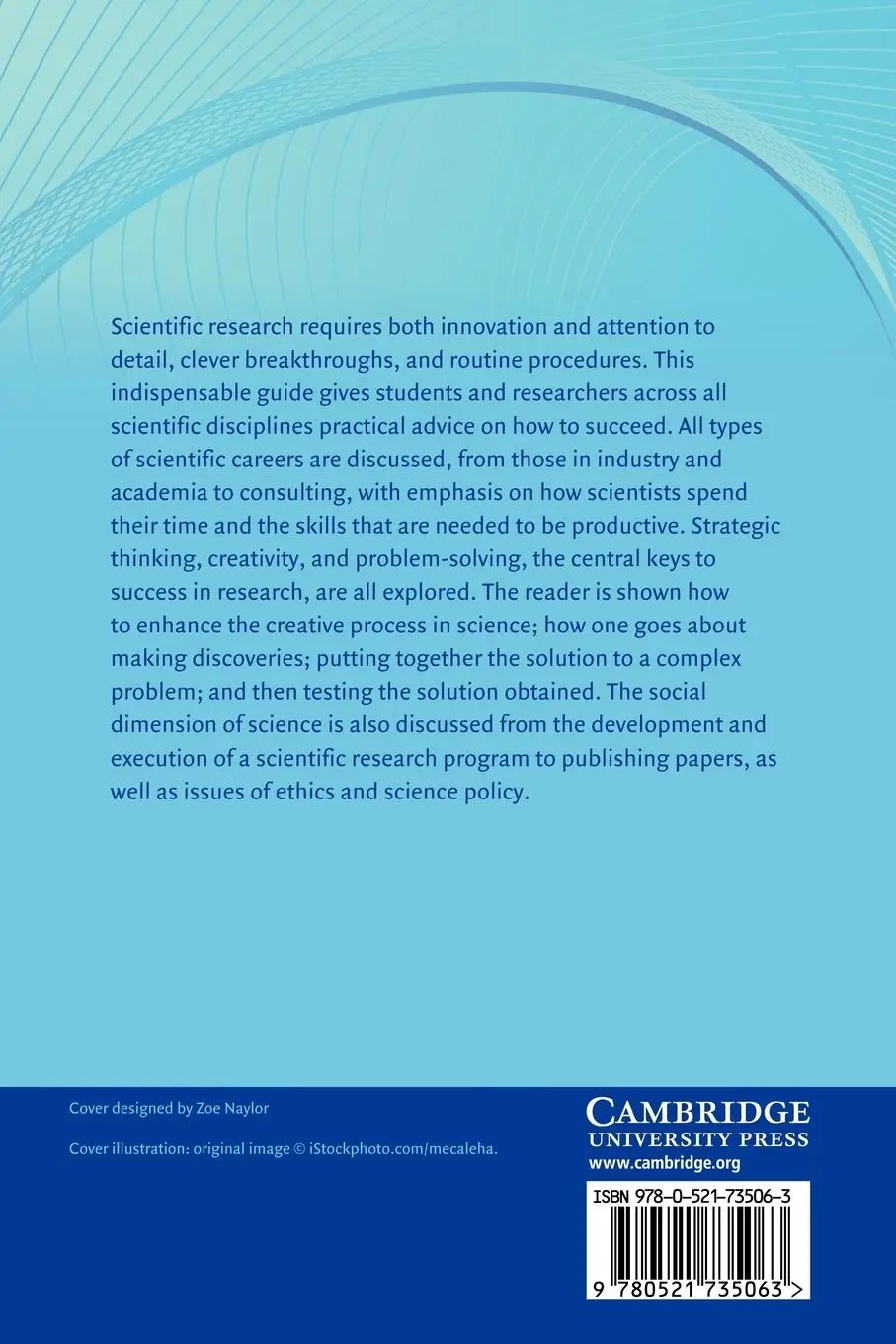 Rückseite: 9780521735063 | Becoming a Successful Scientist | Craig Loehle | Taschenbuch | 2012