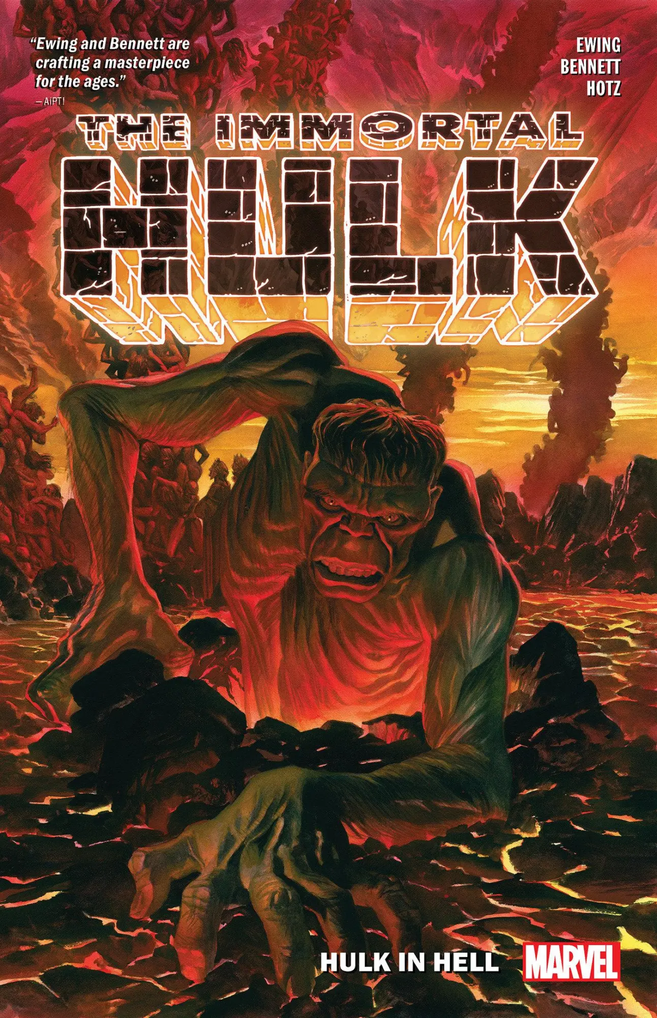 Cover: 9781302915063 | Immortal Hulk Vol. 3: Hulk in Hell | Al Ewing | Taschenbuch | Englisch