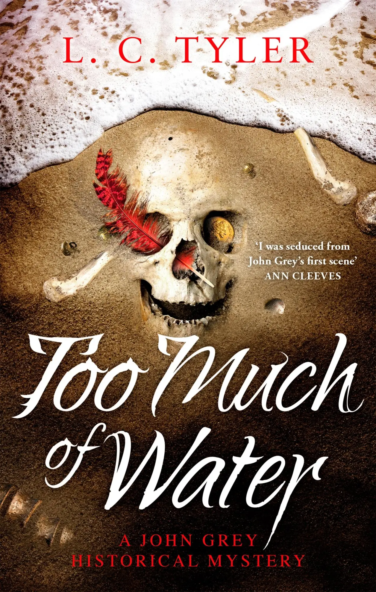 Cover: 9781472135063 | Too Much of Water | a gripping historical crime novel | L C Tyler