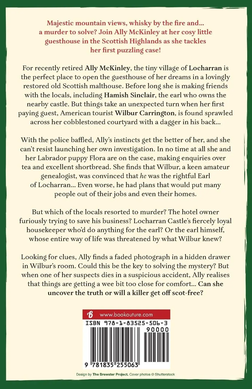 Rückseite: 9781835255063 | Murder in the Scottish Highlands | Dee MacDonald | Taschenbuch | 2024