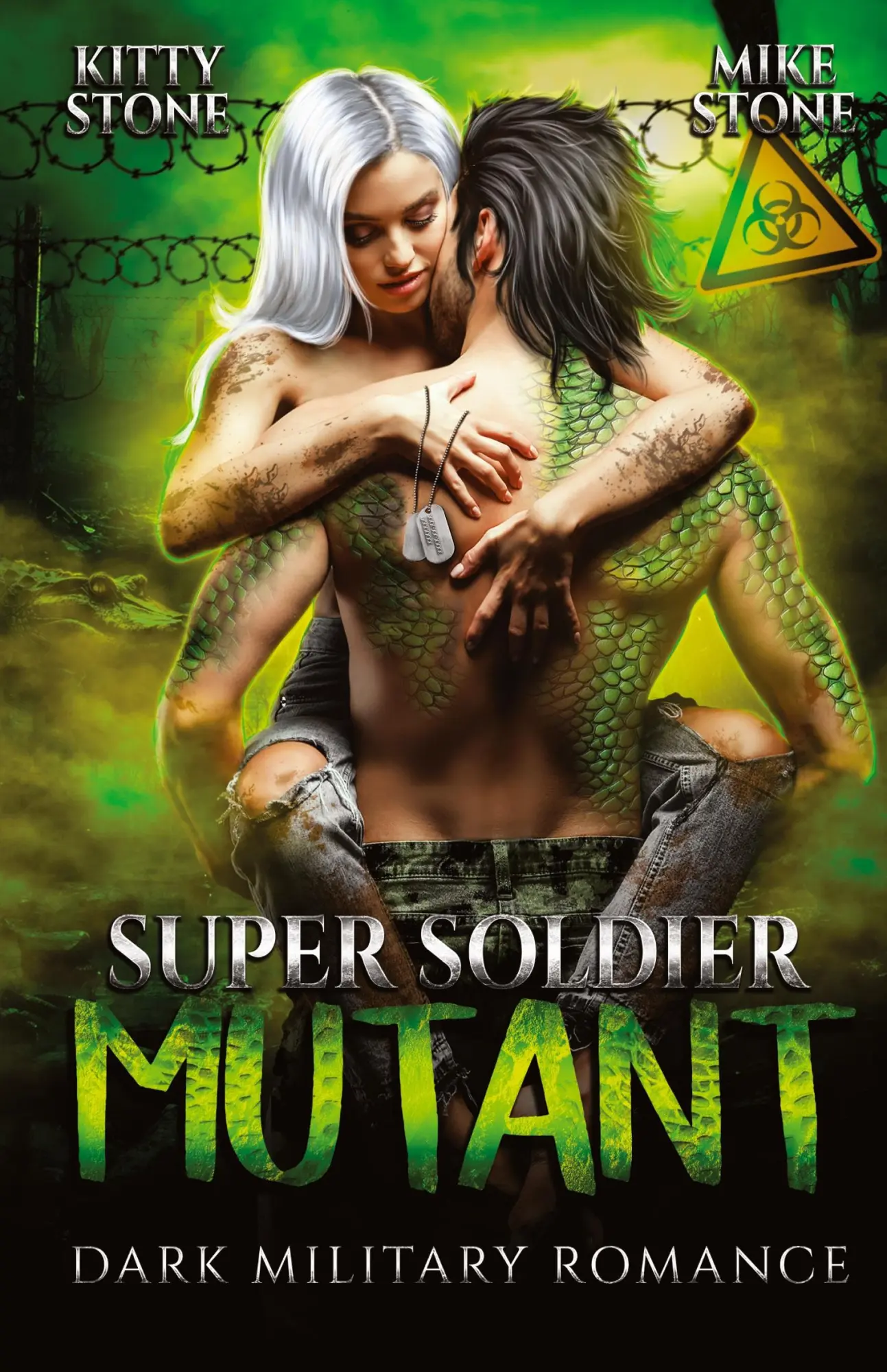 Cover: 9783384205063 | Super Soldier - Mutant | Dark Military Romance | Mike Stone (u. a.)