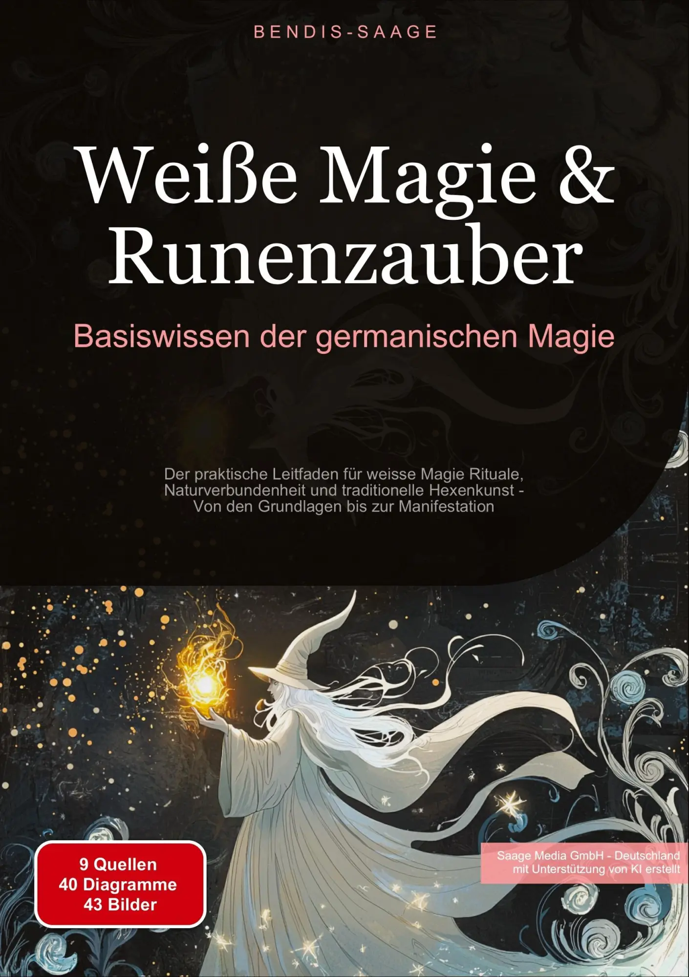 Cover: 9783384515063 | Weiße Magie &amp; Runenzauber: Basiswissen der germanischen Magie | Buch