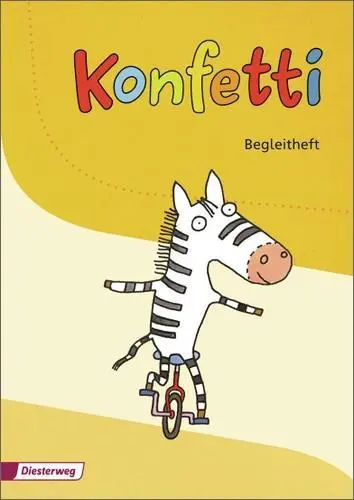 Cover: 9783425025063 | Konfetti - Begleitheft | Ausgabe 2013 | Manuela Höhn | Broschüre