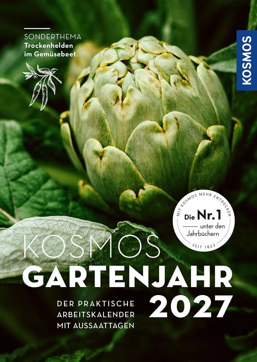 Cover: 9783440185063 | Kosmos Gartenjahr 2027 | Karen Meyer-Rebentisch | Taschenbuch | 192 S.