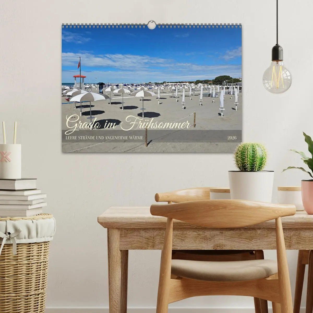 Bild: 9783457495063 | Grado im Frühsommer (Wandkalender 2026 DIN A3 quer), CALVENDO...