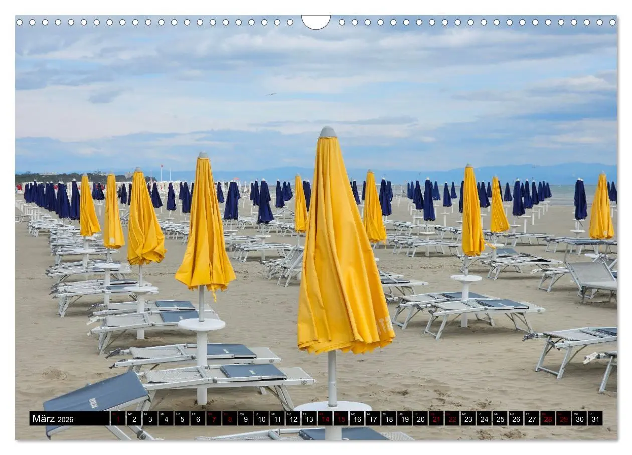 Bild: 9783457495063 | Grado im Frühsommer (Wandkalender 2026 DIN A3 quer), CALVENDO...